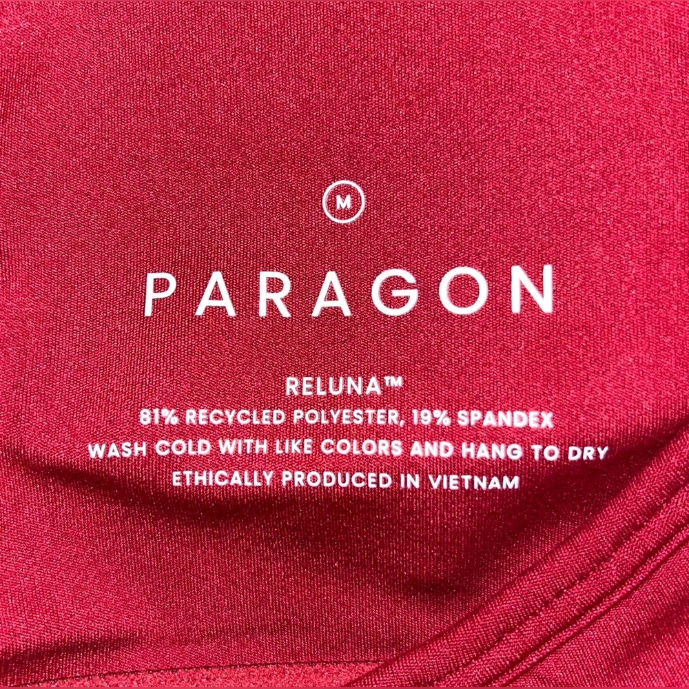 Paragon Fitwear Reluna Max Out Brami in Dahlia Size M - Picture 4 of 4